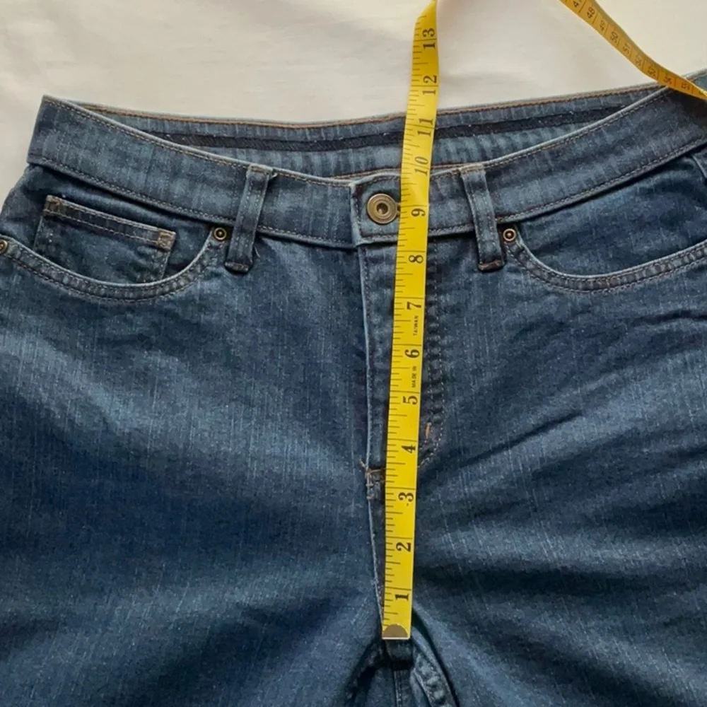 D & Co Women’s 5 Pocket Stretch Denim Jeans Straight Leg - Picture 6 of 13